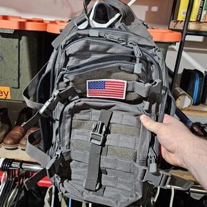 Tactical Gray Backpack